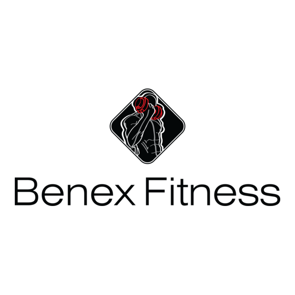 Benex Fitness Logo PNG Vector