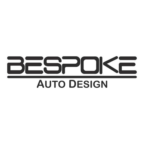 Bespoke Auto Design Logo PNG Vector