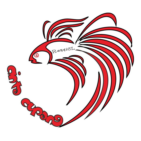 betta cupang fish Logo PNG Vector