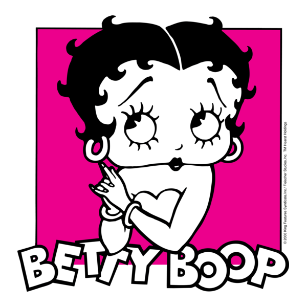 Betty Boop Logo PNG Vector