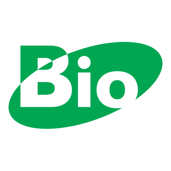 Bio Label Logo PNG Vector