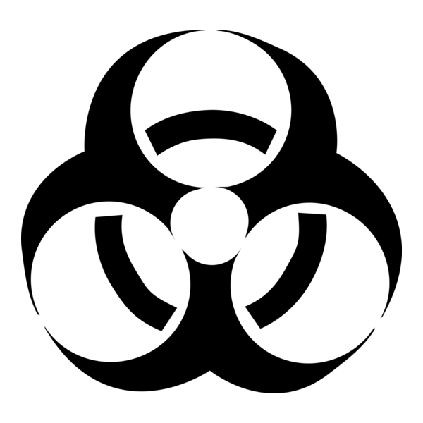 BIOHAZARD POISON SIGN Logo PNG Vector