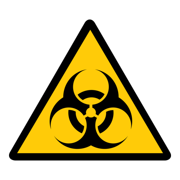 BIOHAZARD SIGN Logo PNG Vector