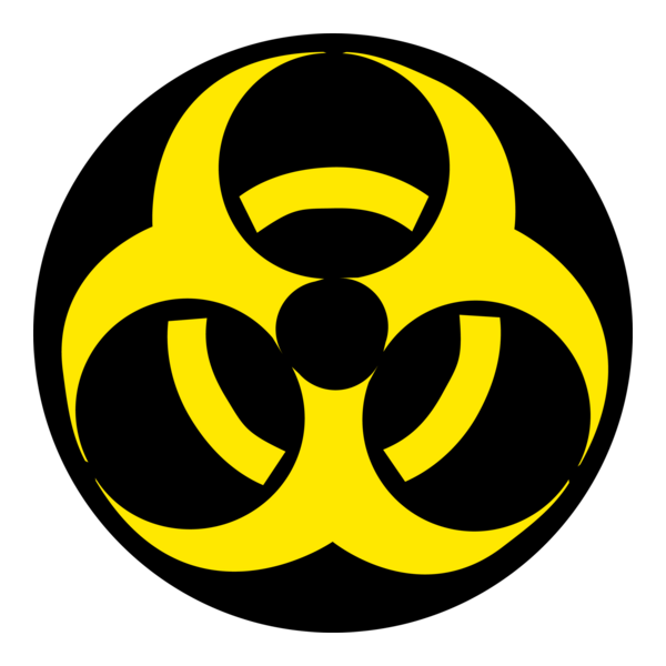 BIOHAZARD SYMBOL Logo PNG Vector