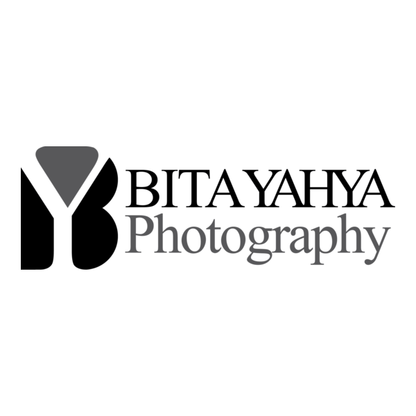 Bita Yahya Photography Logo PNG Vector