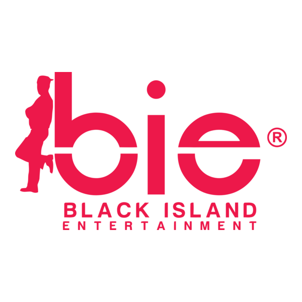 Black Island Entertainment Logo PNG Vector