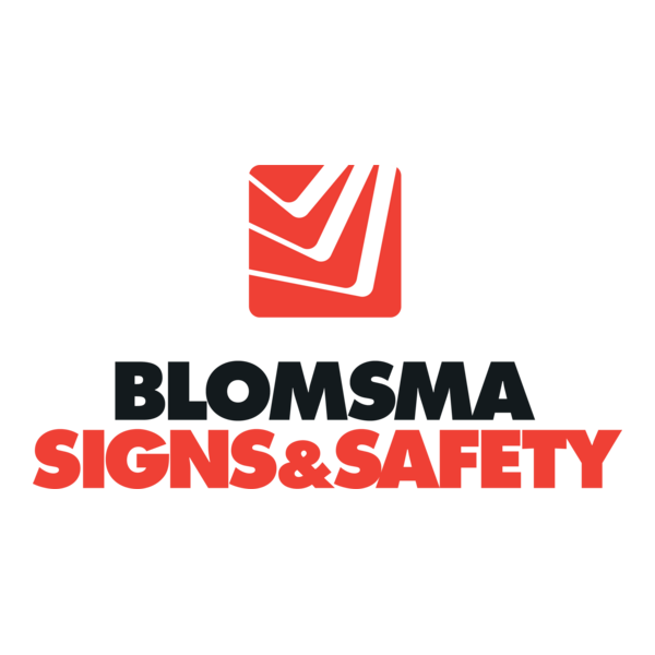 Blomsma Signs & Safety Logo PNG Vector