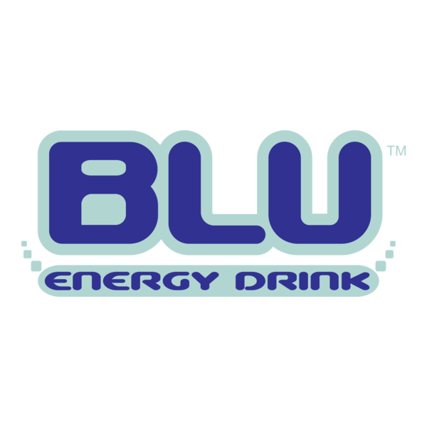 BLU ENERGY DRINK Logo PNG Vector