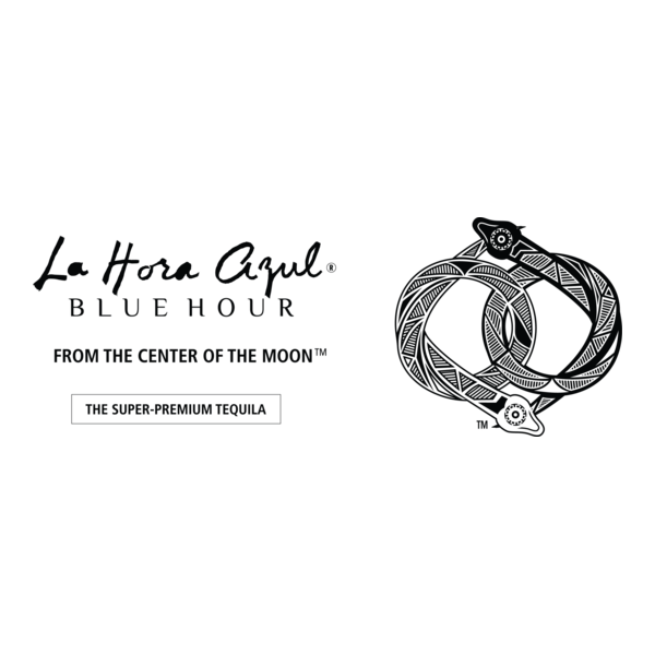 Blue Hour Tequila Logo PNG Vector