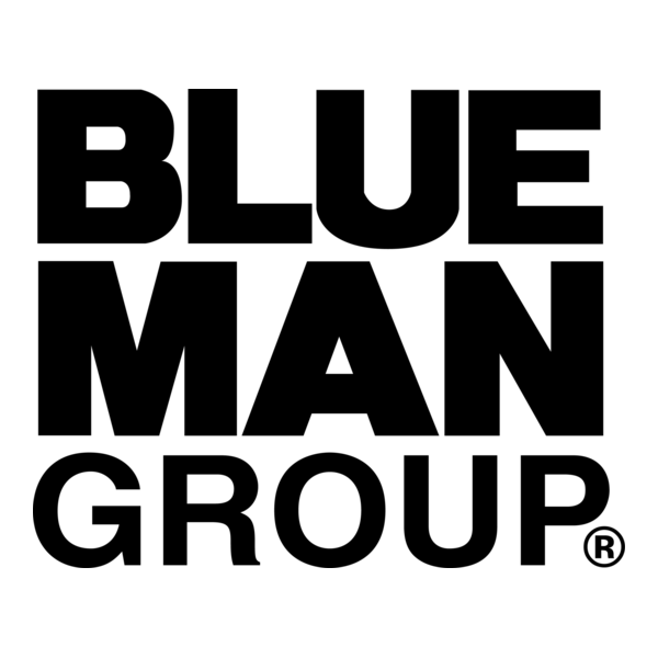 Blue Man Group Logo PNG Vector