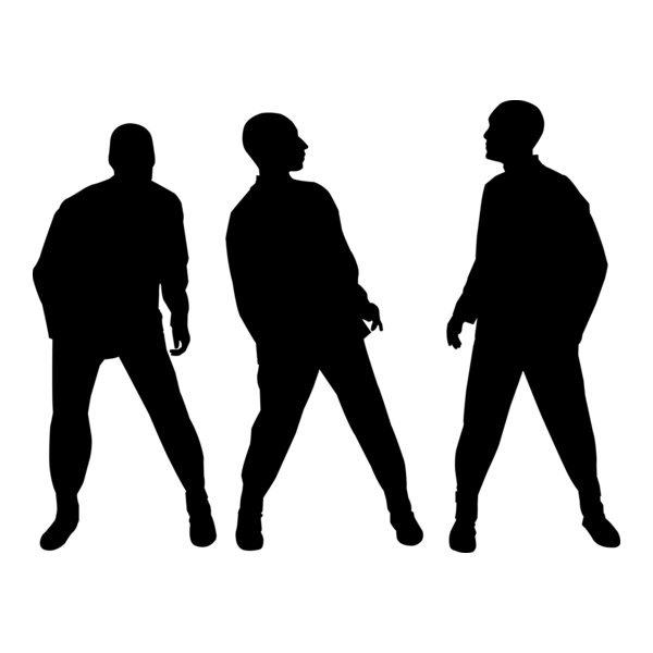 Blue Man Group Logo PNG Vector