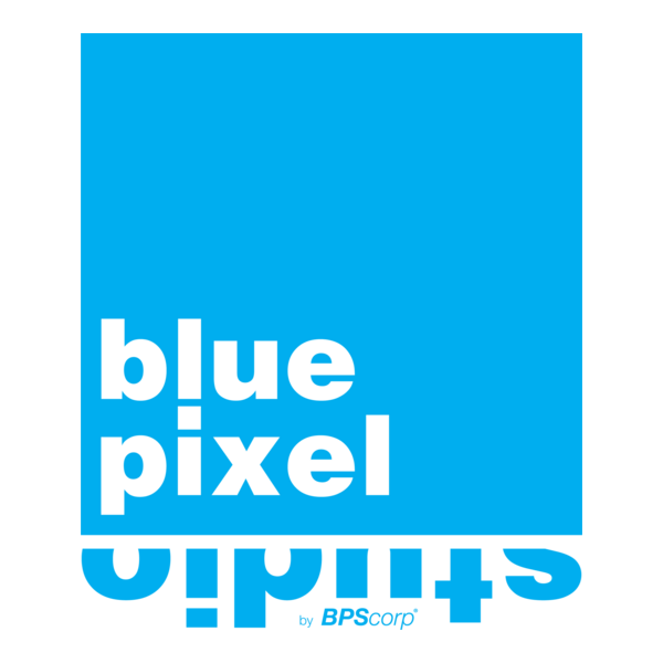 Blue Pixel Studio Logo PNG Vector