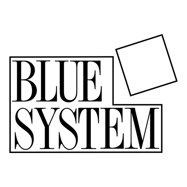 Blue System Logo PNG Vector