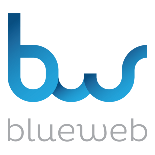 Blueweb Logo PNG Vector