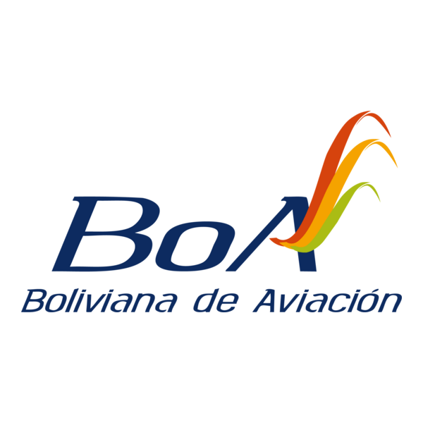 BOA - Boliviana de Aviación Logo PNG Vector