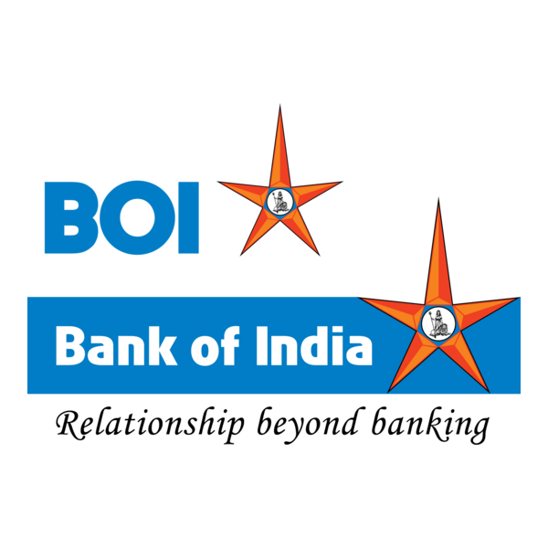 BOI Bank of India Logo PNG Vector