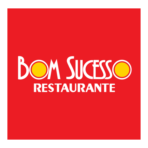 Bom Sucesso Restaurante Logo PNG Vector