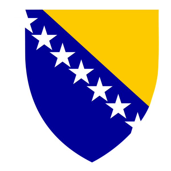 BOSNIA AND HERZEGOVINA COAT OF ARMS Logo PNG Vector