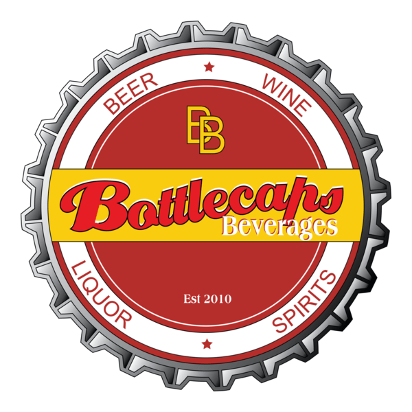 Bottlecaps Beverages Logo PNG Vector