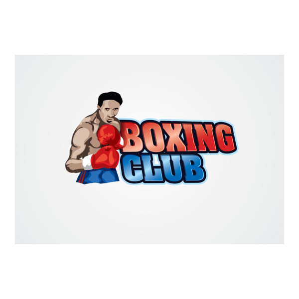 BOXING CLUB Logo PNG Vector