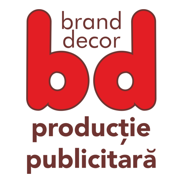 Brand Decor Logo PNG Vector