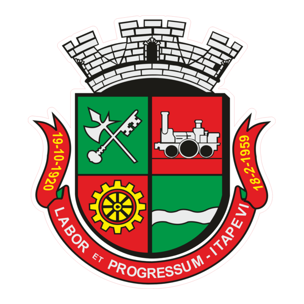 Brasão de Itapevi Logo PNG Vector