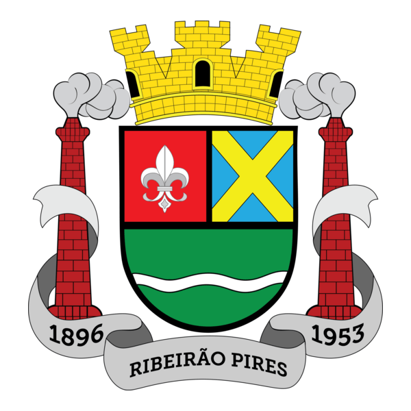 Brasão de Ribeirão Pires Logo PNG Vector