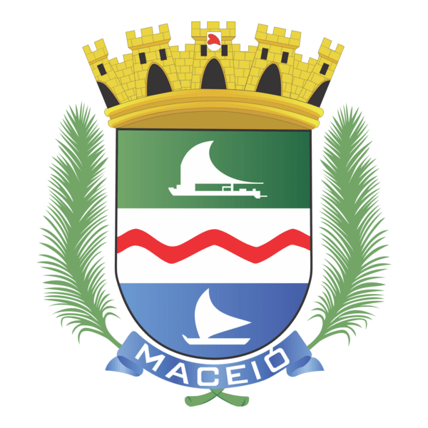 Brasão Prefeitura Municipal de Maceió Logo PNG Vector