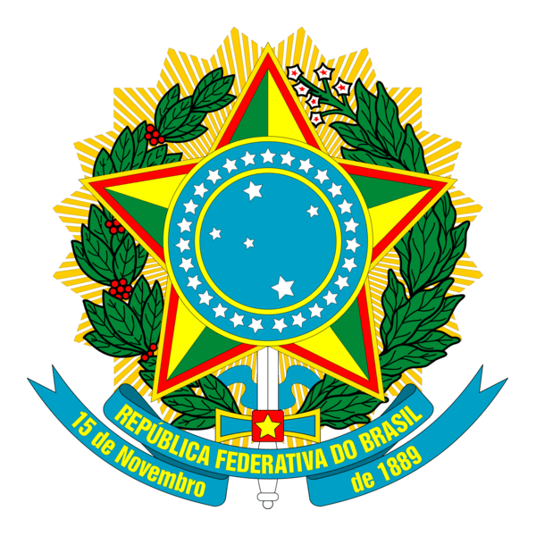 BRAZIL COAT OF ARMS Logo PNG Vector