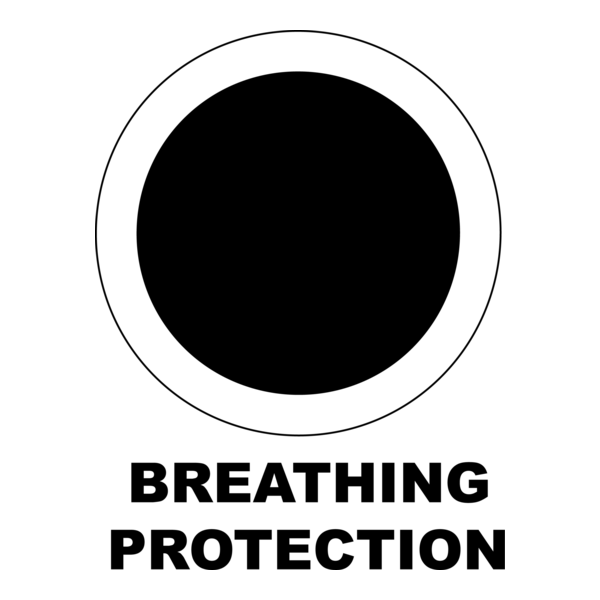BREATHING PROTECTION SIGN Logo PNG Vector