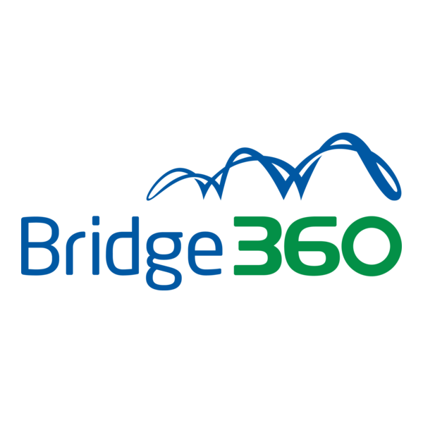 Bridge 360 Logo PNG Vector