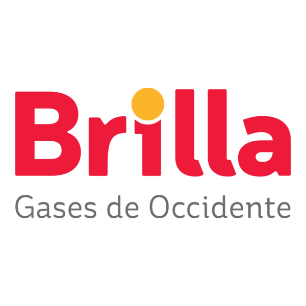 Brilla - Gases de Occidente Logo PNG Vector