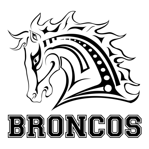 BRONCOS Logo PNG Vector