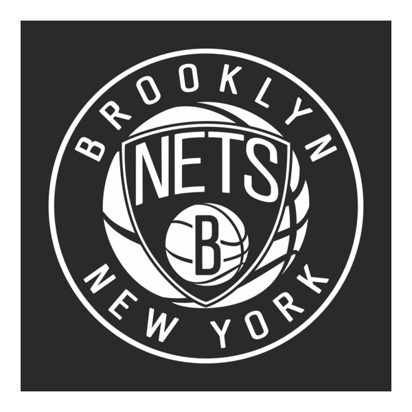 Brooklyn Nets Logo PNG Vector