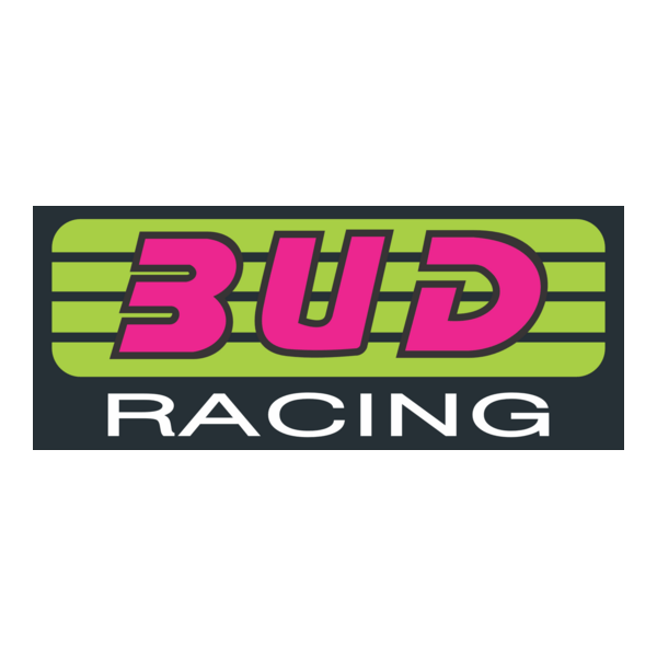 Bud Racing Logo PNG Vector