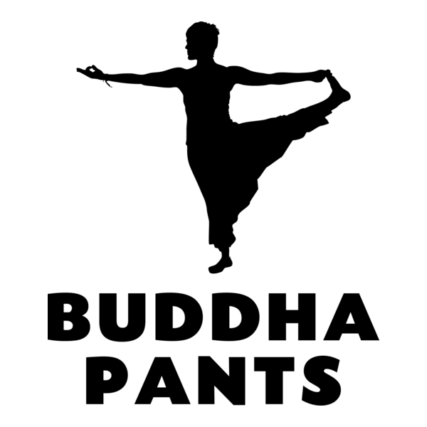 Buddha Pants Logo PNG Vector