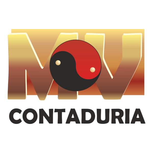 Bufete Contable Mov Logo PNG Vector