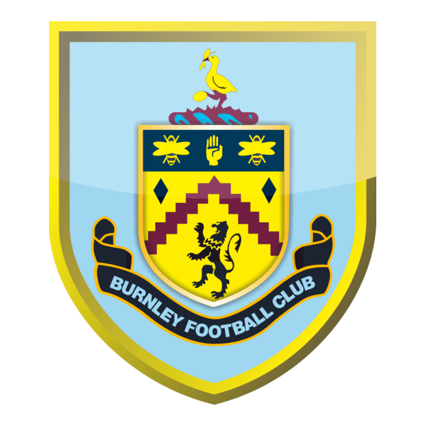 Burnley FC Logo PNG Vector