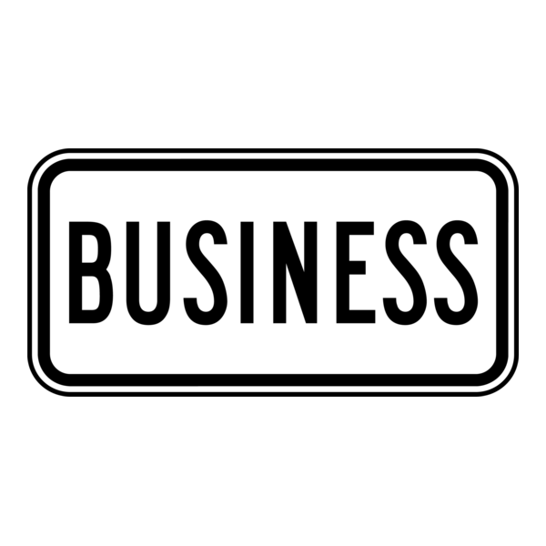 BUSINESS TRAFFIC SIGN Logo PNG Vector