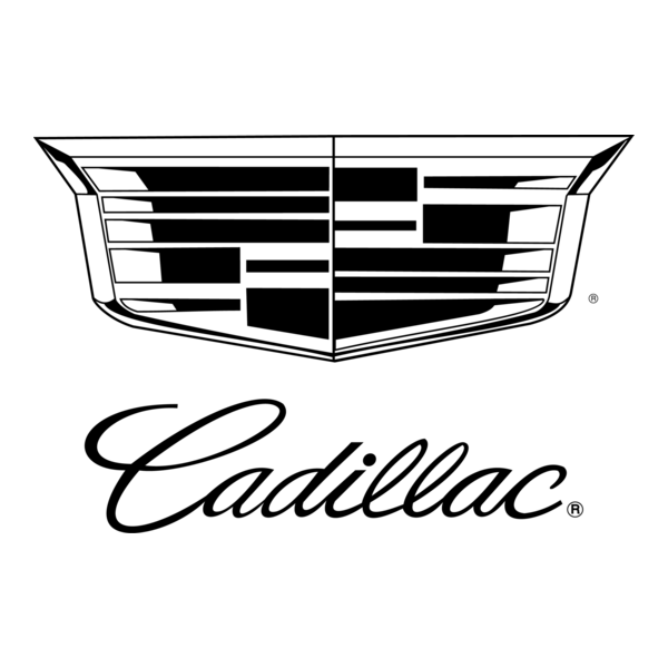 Cadillac Logo PNG Vector