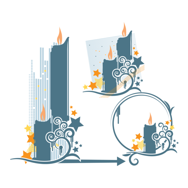 CANDLE DESIGNS Logo PNG Vector