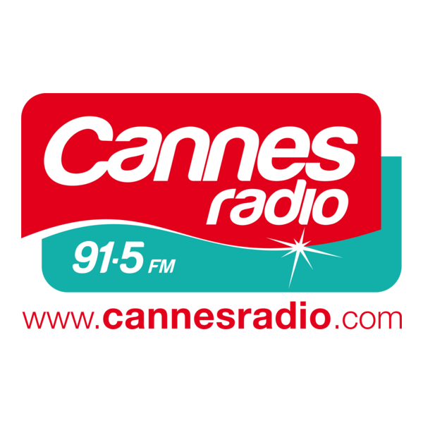 Cannes Radio Logo PNG Vector