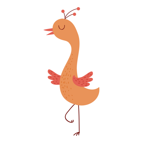 CARTOON BIRD IMAGE Logo PNG Vector