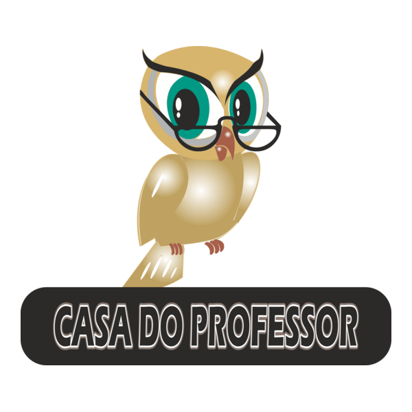 Casa do Professor Logo PNG Vector