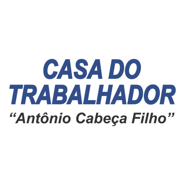 Casa do Trabalhador Logo PNG Vector