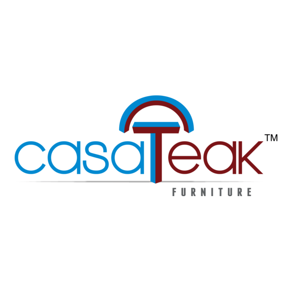 CasaTeak Furniture Logo PNG Vector