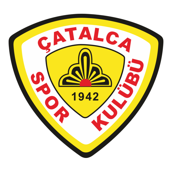 Çatalca Spor Kulübü Logo PNG Vector