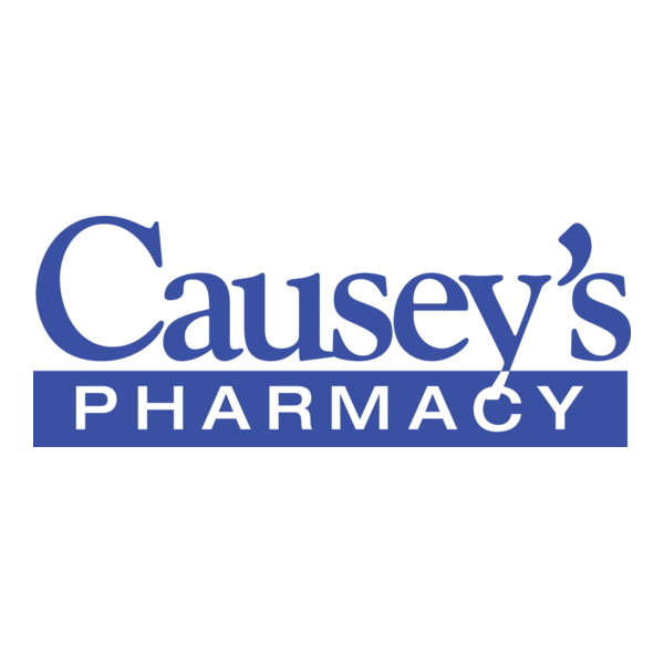 Causey's Pharmacy Logo PNG Vector