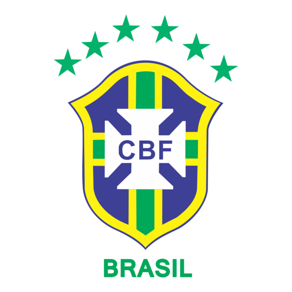 CBF 6 estrelas Logo PNG Vector
