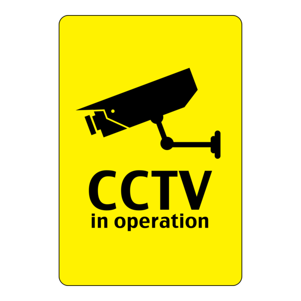 CCTV IN OPERATION SIGN Logo PNG Vector
